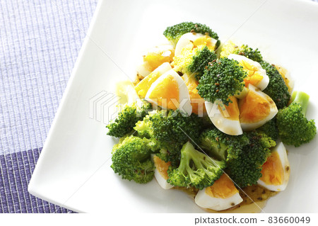 西蘭花煮雞蛋沙拉 11 西蘭花煮雞蛋沙拉 11 83660049