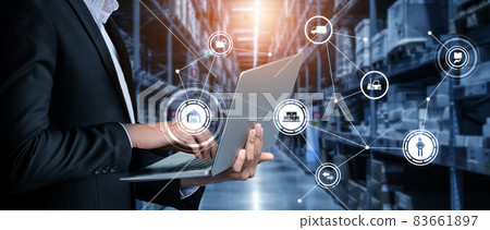 Smart warehouse management system with innovative internet of things technology Smart warehouse management system with innovative internet of things technology 83661897