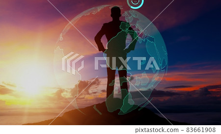 Achievement and Business Goal Success conceptual . 83661908