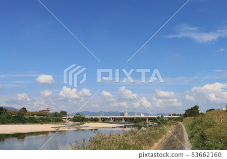 Tokaido Main Line Mukogawa Bridge Tokaido Main Line Mukogawa Bridge 83662160