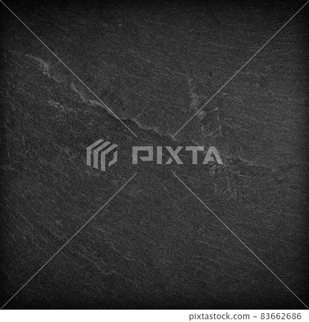 Dark grey black slate background or texture. Dark grey black slate background or texture. 83662686