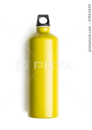 Camping aluminium water bottle. Camping aluminium water bottle. 83663849