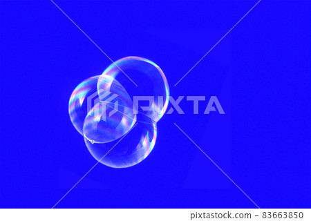 Soap bubble 83663850