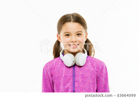 Comfortable headphones for easy listening comfort.  83664099