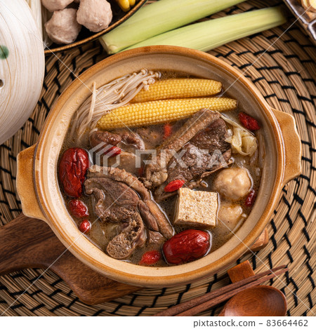 薑母鴨 鴨肉 火鍋 立冬 Ginger Duck soup hot pot 83664462