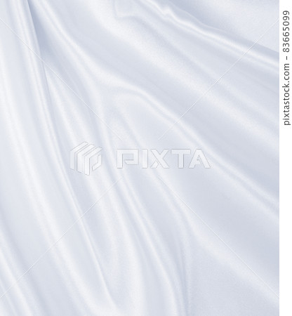 Smooth elegant grey silk or satin luxury cloth as wedding background. Luxurious background design Smooth elegant grey silk or satin luxury cloth as wedding background. Luxurious background design 83665099