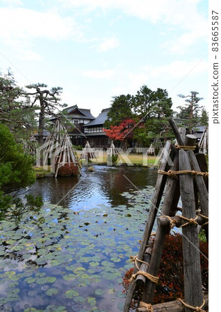 Uesugi Shrine Uesugi Memorial Hall Matsugasaki Shrine Uesugi Shrine Uesugi Memorial Hall Matsugasaki Shrine 83665587
