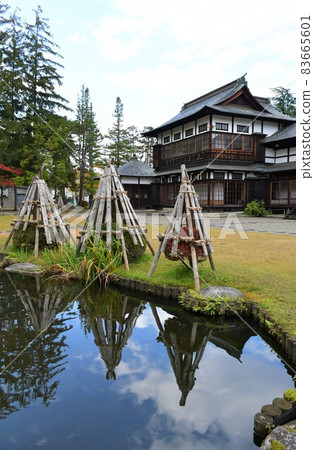 Uesugi Shrine Uesugi Memorial Hall Matsugasaki Shrine Uesugi Shrine Uesugi Memorial Hall Matsugasaki Shrine 83665601