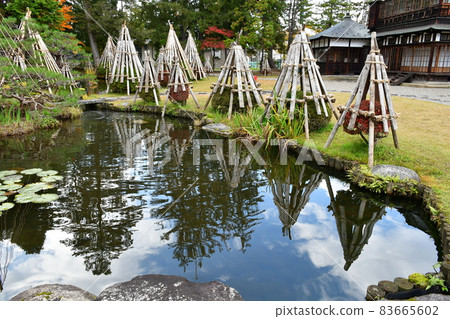 Uesugi Shrine Uesugi Memorial Hall Matsugasaki Shrine Uesugi Shrine Uesugi Memorial Hall Matsugasaki Shrine 83665602