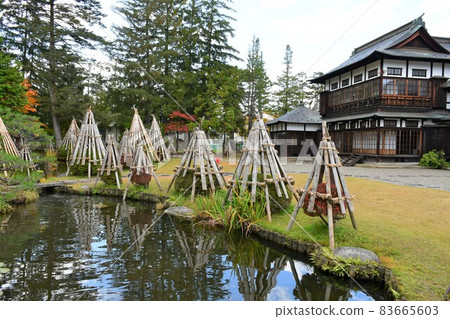 Uesugi Shrine Uesugi Memorial Hall Matsugasaki Shrine Uesugi Shrine Uesugi Memorial Hall Matsugasaki Shrine 83665603