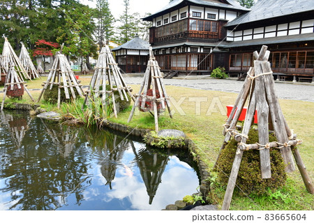 Uesugi Shrine Uesugi Memorial Hall Matsugasaki Shrine Uesugi Shrine Uesugi Memorial Hall Matsugasaki Shrine 83665604