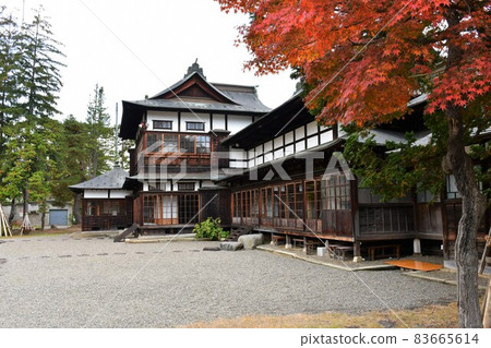 Uesugi Shrine Uesugi Memorial Hall Matsugasaki Shrine Uesugi Shrine Uesugi Memorial Hall Matsugasaki Shrine 83665614