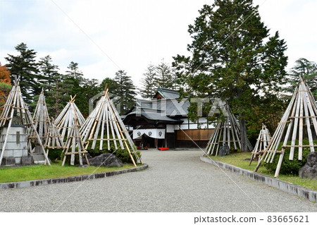 上杉神社 上杉紀念館 松崎神社 上杉神社 上杉紀念館 松崎神社 83665621