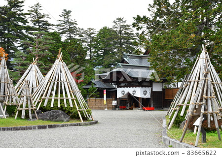上杉神社 上杉紀念館 松崎神社 上杉神社 上杉紀念館 松崎神社 83665622