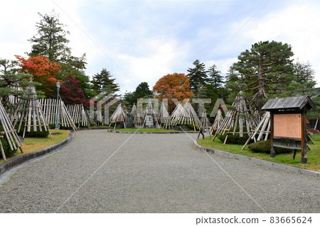 上杉神社 上杉紀念館 松崎神社 上杉神社 上杉紀念館 松崎神社 83665624