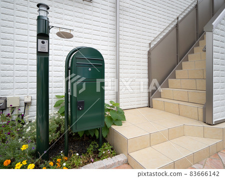 Entrance of the house 83666142