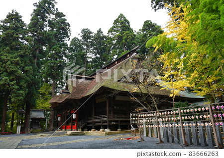 熊野神社東北伊勢日本三熊野 83666263