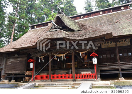 熊野神社東北伊勢日本三熊野 83666295