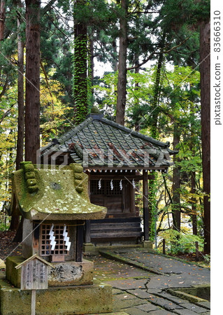 熊野神社東北伊勢日本三熊野 83666310