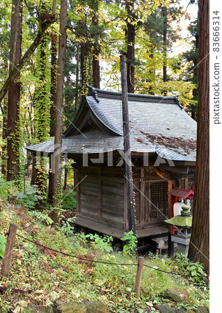 Kumano Shrine Tohoku Ise Japan's Three Kumano 83666314