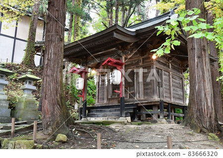 Kumano Shrine Tohoku Ise Japan's Three Kumano 83666320