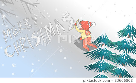 Christmas illustration 83666808