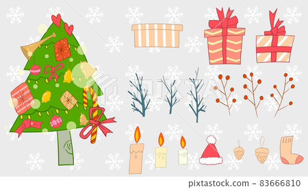 Christmas illustration Christmas illustration 83666810