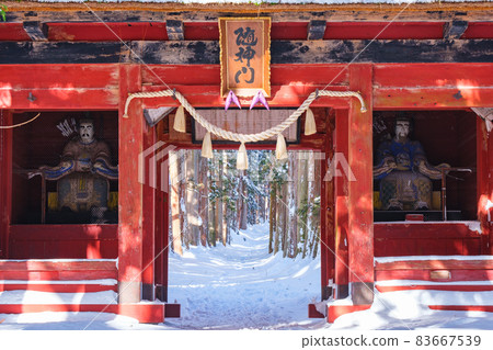 戶隱神社/奧社(冬季) 戶隱神社/奧社(冬季) 83667539