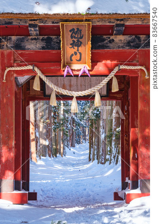 戶隱神社/奧社（冬季） 83667540