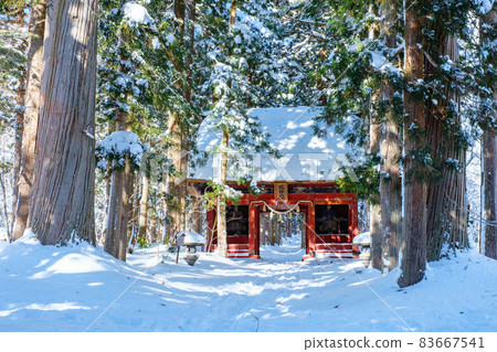 戶隱神社/奧社（冬季） 83667541