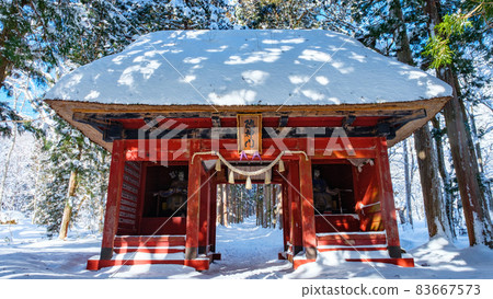 戶隱神社/奧社(冬季) 戶隱神社/奧社(冬季) 83667573
