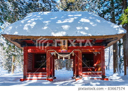 戶隱神社/奧社(冬季) 戶隱神社/奧社(冬季) 83667574