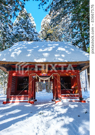 戶隱神社/奧社（冬季） 83667576