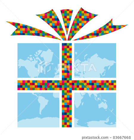 Gift Box_SDGs Sustainable Initiatives 83667668