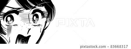70 年代少女漫畫不愉快的預感害怕黑頭髮女人 83668317