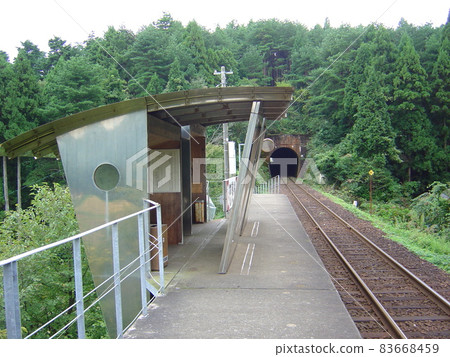 能登鐵道 能登線 舊小井站 83668459