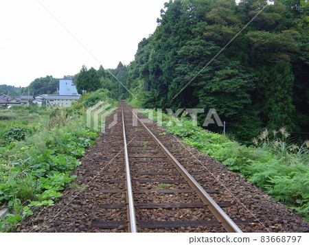 Noto Railway Noto Line Ujima Station Noto Railway Noto Line Ujima Station 83668797