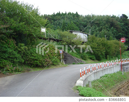 Noto Railway Noto Line Ujima Station Noto Railway Noto Line Ujima Station 83668801