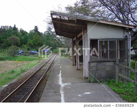 Noto Railway Noto Line Takojima Station Noto Railway Noto Line Takojima Station 83668929