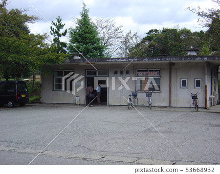 能登鐵道 能登線 章島站 能登鐵道 能登線 章島站 83668932
