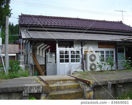 能登鐵道七尾線能登三井站遺址 83669081