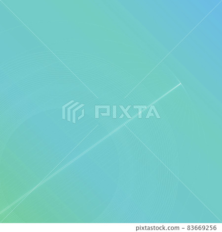 Abstract circles design element. Vector shapes on blue background 83669256