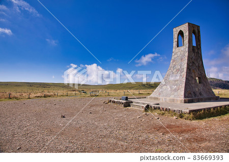 Tower of beautiful highland beautiful 83669393