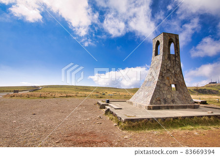 Tower of beautiful highland beautiful 83669394