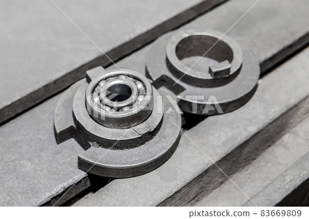 Under-pin gears iron engine mechanism industrial part Under-pin gears iron engine mechanism industrial part 83669809