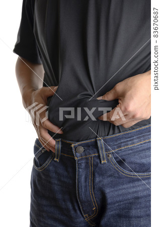 A man who cares about corona fatness 83670687