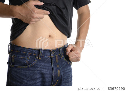 一個消除了電暈肥胖的人 83670690