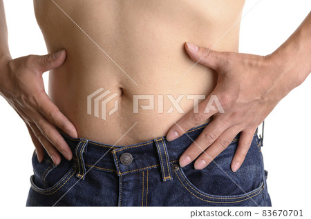 A man who has eliminated corona fatness 83670701
