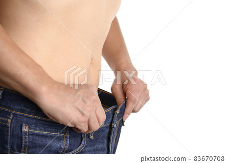 A man who has eliminated corona fatness A man who has eliminated corona fatness 83670708