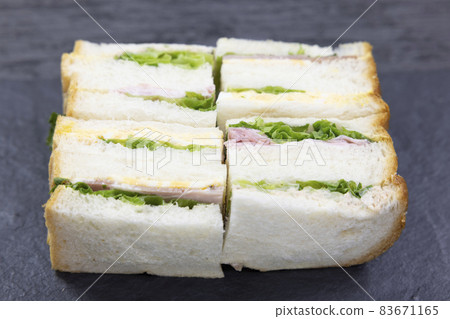 美味的混合三明治 美味的混合三明治 83671165